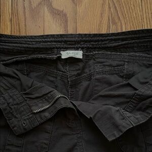 Brandy Melville Black Straight Leg Pants